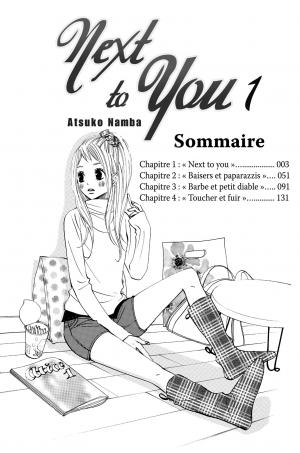 Next to You 1  Simple (soleil manga) photo 2