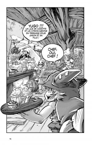 Wakfu 1  Simple (Ankama Manga) photo 13