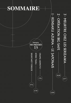 Golgo 13   Choix des lecteurs (glénat manga) photo 6