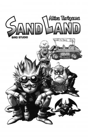 Sand Land   SIMPLE (Glénat Manga) photo 4