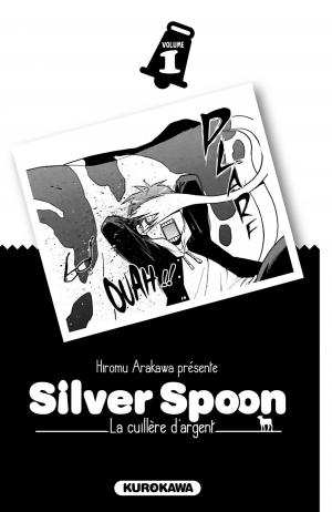 Silver Spoon - La Cuillère d'Argent 1  Simple (Kurokawa) photo 4