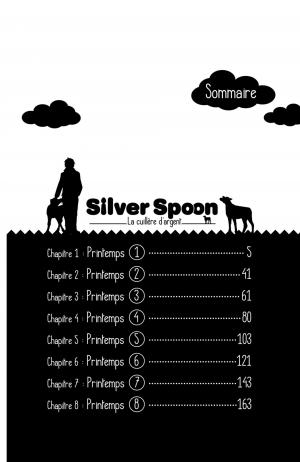 Silver Spoon - La Cuillère d'Argent 1  Simple (Kurokawa) photo 5