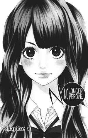 No Longer Heroine 1  Simple (Delcourt Manga) photo 2