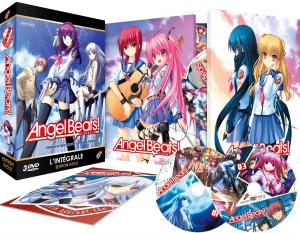 Angel Beats !  Intégrale + OAV - Coffret DVD + Livret Collection GOLD DVD (Black box) photo 1