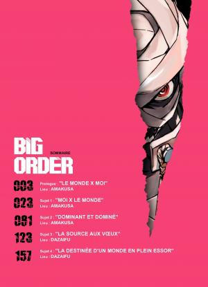 Big Order 1  Simple (casterman manga) photo 7