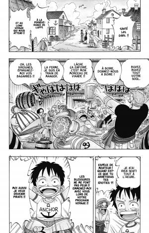 One Piece 1  Nouvelle Edition - Française (Glénat Manga) photo 9
