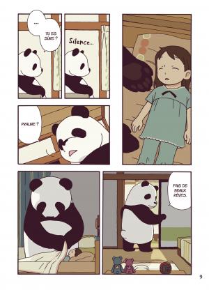 Pan'Pan Panda, une vie en douceur 1  Simple (nobi nobi!) photo 10