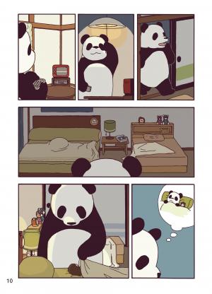 Pan'Pan Panda, une vie en douceur 1  Simple (nobi nobi!) photo 11