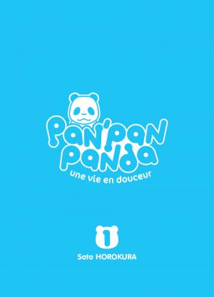 Pan'Pan Panda, une vie en douceur 1  Simple (nobi nobi!) photo 2