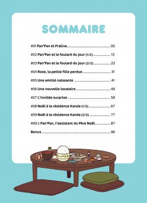 Pan'Pan Panda, une vie en douceur 1  Simple (nobi nobi!) photo 5