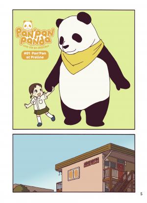 Pan'Pan Panda, une vie en douceur 1  Simple (nobi nobi!) photo 6