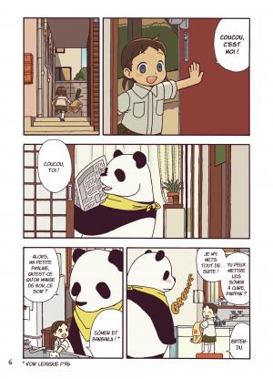Pan'Pan Panda, une vie en douceur 1  Simple (nobi nobi!) photo 7
