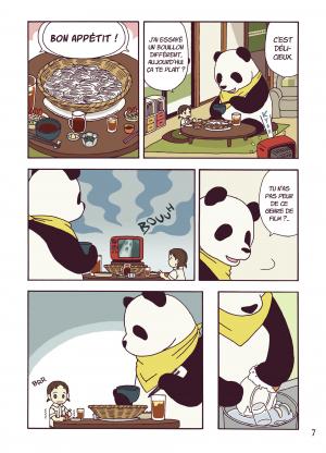 Pan'Pan Panda, une vie en douceur 1  Simple (nobi nobi!) photo 8