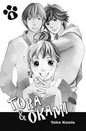 Tora & Ookami 1  Simple (Panini manga) photo 2