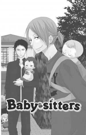 Baby-Sitters 1  simple (Glénat Manga) photo 5