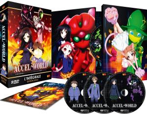 Accel World   GOLD DVD (Wakanim) photo 1