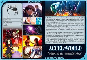 Accel World   GOLD DVD (Wakanim) photo 2