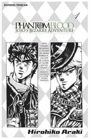 Jojo's Bizarre Adventure 1  Partie 1 Phantom Blood (tonkam) photo 2