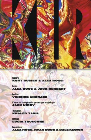 Kirby - Genesis 1 Pionniers simple (Panini Comics) photo 3