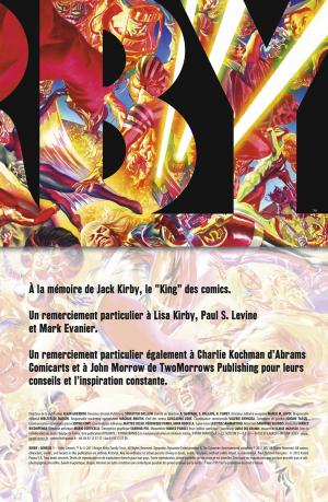 Kirby - Genesis 1 Pionniers simple (Panini Comics) photo 4