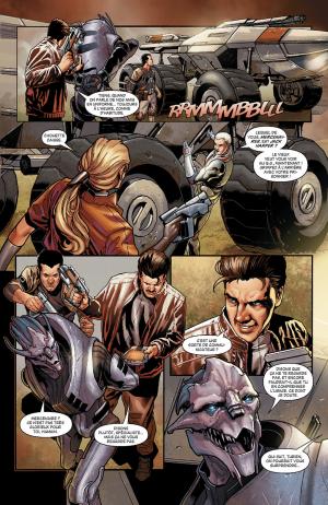 Mass Effect - Evolution  Evolution  Intégrale (delcourt bd) photo 10