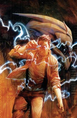 Mass Effect - Evolution  Evolution  Intégrale (delcourt bd) photo 3