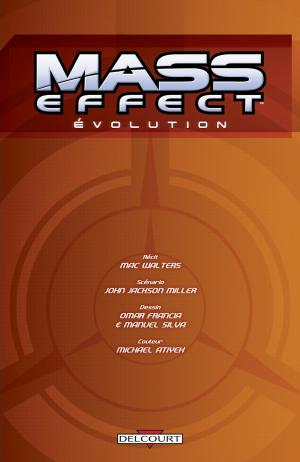 Mass Effect - Evolution  Evolution  Intégrale (delcourt bd) photo 4