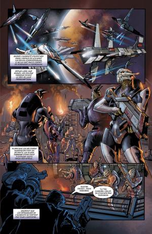 Mass Effect - Evolution  Evolution  Intégrale (delcourt bd) photo 6