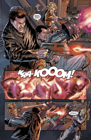 Mass Effect - Evolution  Evolution  Intégrale (delcourt bd) photo 7