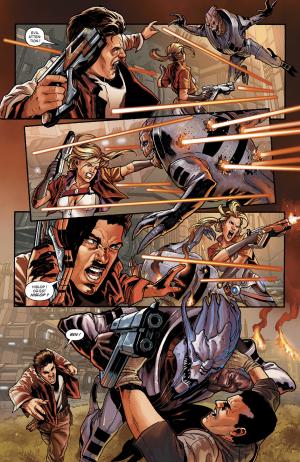 Mass Effect - Evolution  Evolution  Intégrale (delcourt bd) photo 8