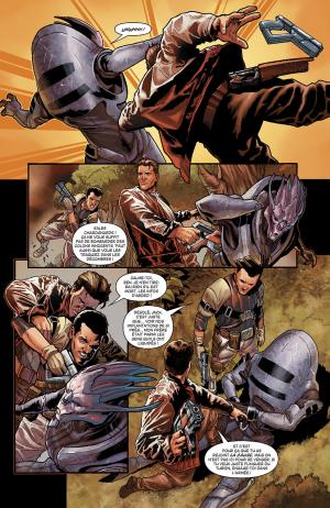 Mass Effect - Evolution  Evolution  Intégrale (delcourt bd) photo 9