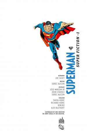 Superman - Superfiction 1 Tome 1 simple (Urban Comics) photo 2
