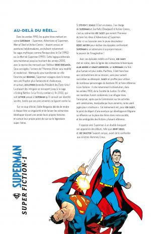 Superman - Superfiction 1 Tome 1 simple (Urban Comics) photo 3