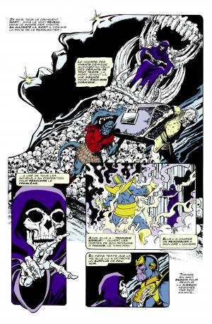 Le Gant de l'Infini  Le défi de Thanos TPB Softcover - Marvel Gold - Issues V1 (Panini Comics) photo 12