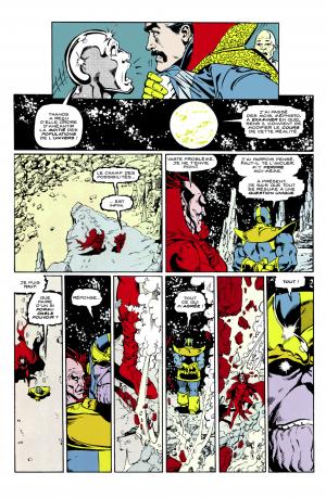 Le Gant de l'Infini  Le défi de Thanos TPB Softcover - Marvel Gold - Issues V1 (Panini Comics) photo 13