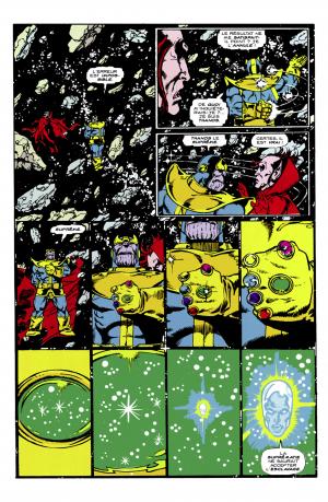 Le Gant de l'Infini  Le défi de Thanos TPB Softcover - Marvel Gold - Issues V1 (Panini Comics) photo 15