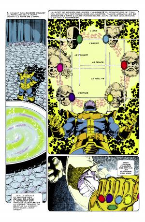 Le Gant de l'Infini  Le défi de Thanos TPB Softcover - Marvel Gold - Issues V1 (Panini Comics) photo 16