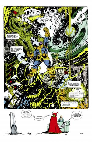 Le Gant de l'Infini  Le défi de Thanos TPB Softcover - Marvel Gold - Issues V1 (Panini Comics) photo 17