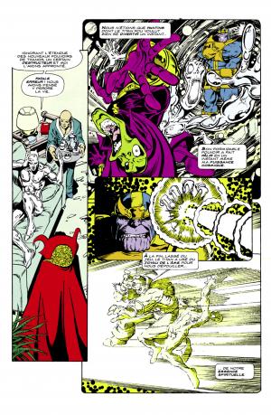 Le Gant de l'Infini  Le défi de Thanos TPB Softcover - Marvel Gold - Issues V1 (Panini Comics) photo 19