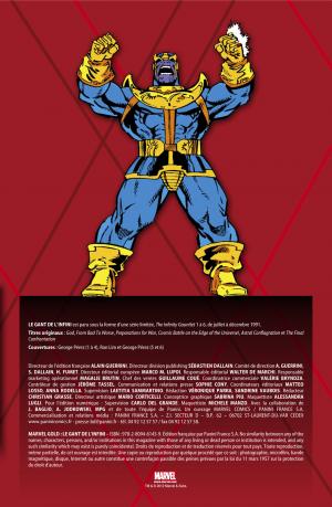 Le Gant de l'Infini  Le défi de Thanos TPB Softcover - Marvel Gold - Issues V1 (Panini Comics) photo 4