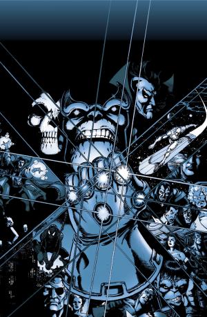 Le Gant de l'Infini  Le défi de Thanos TPB Softcover - Marvel Gold - Issues V1 (Panini Comics) photo 5