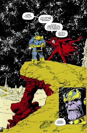 Le Gant de l'Infini  Le défi de Thanos TPB Softcover - Marvel Gold - Issues V1 (Panini Comics) photo 8