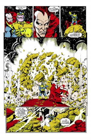 Le Gant de l'Infini  Le défi de Thanos TPB Softcover - Marvel Gold - Issues V1 (Panini Comics) photo 9
