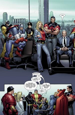 House of M  House of M TPB Softcover - Marvel Select - Issues V1 (Panini Comics) photo 13