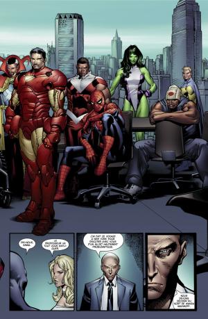 House of M  House of M TPB Softcover - Marvel Select - Issues V1 (Panini Comics) photo 14