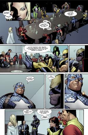 House of M  House of M TPB Softcover - Marvel Select - Issues V1 (Panini Comics) photo 18