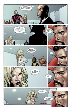 House of M  House of M TPB Softcover - Marvel Select - Issues V1 (Panini Comics) photo 19