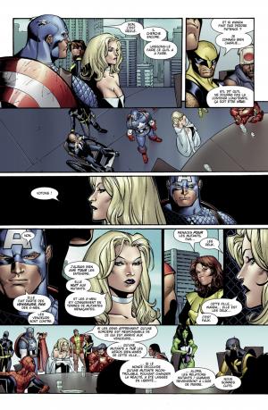 House of M  House of M TPB Softcover - Marvel Select - Issues V1 (Panini Comics) photo 20