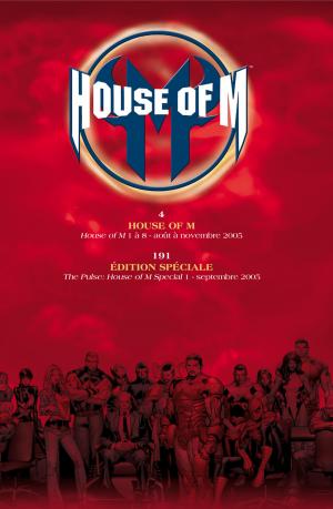 House of M  House of M TPB Softcover - Marvel Select - Issues V1 (Panini Comics) photo 3