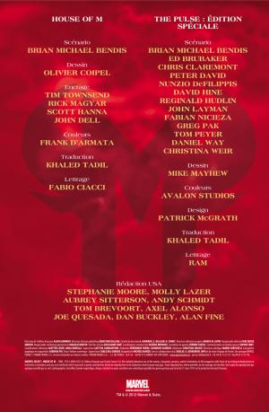 House of M  House of M TPB Softcover - Marvel Select - Issues V1 (Panini Comics) photo 4